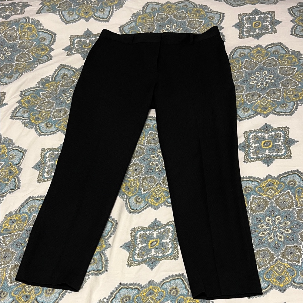 Reiss Black Trousers